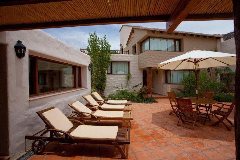 Hotel Marques De Tojo Purmamarca Eksteriør bilde