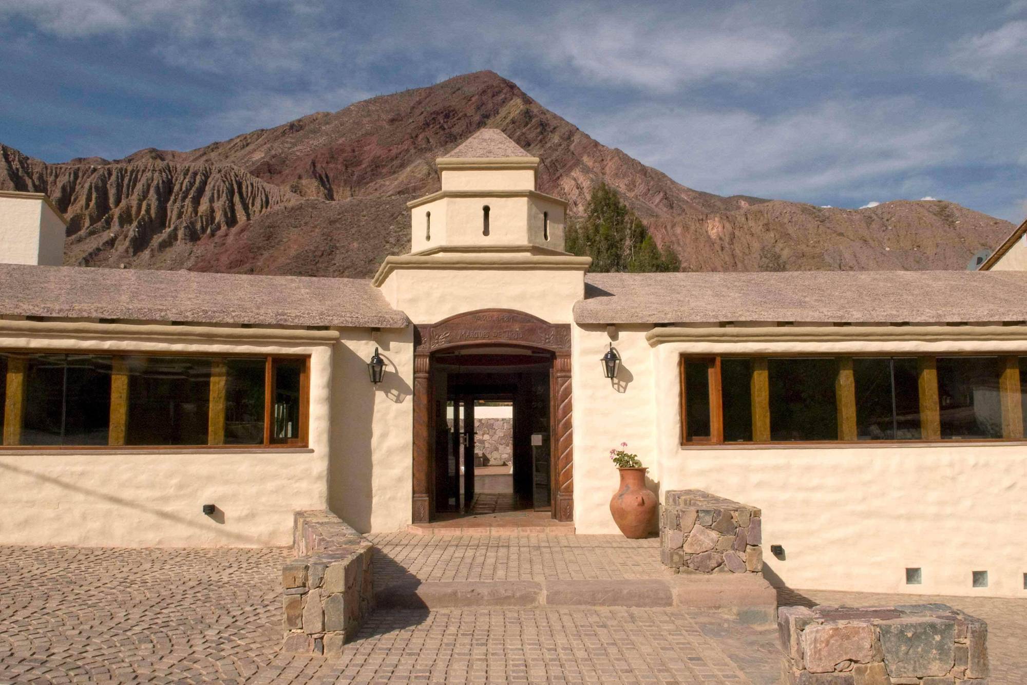 Hotel Marques De Tojo Purmamarca Eksteriør bilde